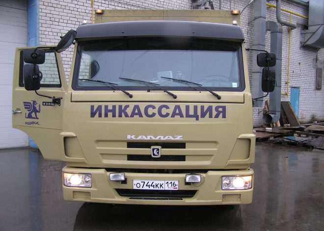 Бронеавтомобиль КАМАЗ 4308